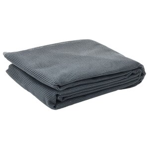 vidaXL Tapis de sol de camping gris clair 5x2 5 m