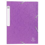 Boite De Classement Cartobox Dos 25mm Carte Lustrée - A4 - Couleurs Assorties - X 25 - Exacompta