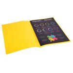 Paquet De 100 Sous-chemises Rock''s 80 - 22x31cm - Jaune Citron - Exacompta