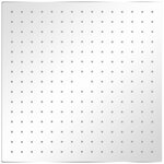 vidaXL Pomme de douche plongeante 2 Pièces Acier inoxydable 40x40 cm