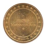 Mini médaille monnaie de paris 2007 - caves de roquefort