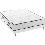Ensemble sommier + matelas 140 x 190 cm