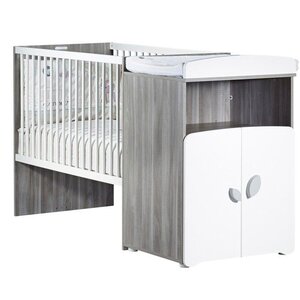 Lit combiné - 120 x 60 cm - Evolutif en 90 x 190 cm