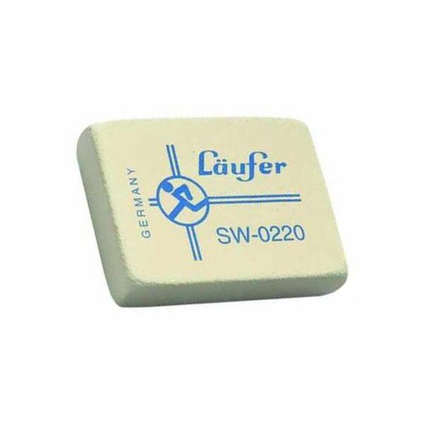 Gomme en caoutchouc naturel SW   douce (02200) LÄUFER