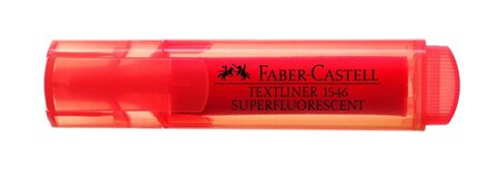 Surligneur 'TEXTLINER 1546' Pte biseau 1-5 mm Orange FABER-CASTELL