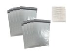 Kit emballage colis Vinted - lot de 10 enveloppes plastiques n°3 (37x28cm) + 10 pochettes porte-documents