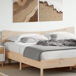 vidaXL Tête de lit 200 cm bois massif de pin