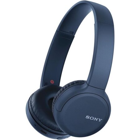 Sony casque bluetooth sans fil - autonomie 35h - bleu - La Poste