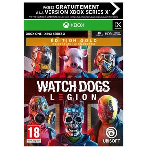 Watch Dogs Legion Édition Gold Jeu Xbox One