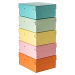 Purebox Pastel A5 100mm - Vert - X 5 - Falken