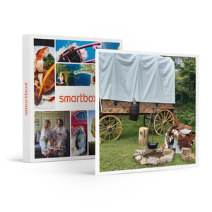 SMARTBOX - Coffret Cadeau 3 jours insolites en chariot western près de Quimperlé -  Séjour