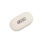 Gomme ovale caoutchouc blanc herlitz