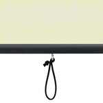 vidaXL Store roulant d'extérieur 140 x 250 cm Crème