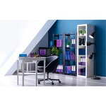 Porte-revues Mag-cube Iderama - Violet - X 6 - Exacompta