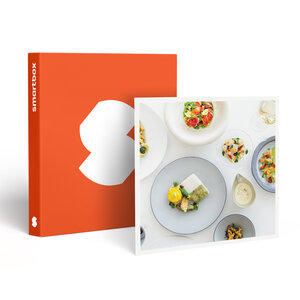 SMARTBOX - Coffret Cadeau Dîner 4 plats au Restaurant Adour - École Alain Ducasse à Meudon - Gastronomie