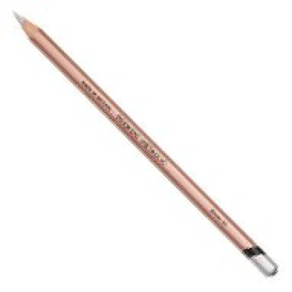 Crayon de couleur métallisée Derwent Metallic Argent