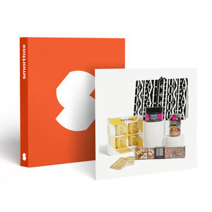 SMARTBOX - Coffret Cadeau Coffret Instants de Noël : assortiment de gourmandises livré à domicile - Gastronomie