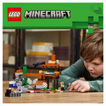 Set de construction LEGO® Minecraft™ : La Mine des Badlands (21263)