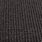 vidaXL Tapis Sisal naturel 100x350 cm Noir