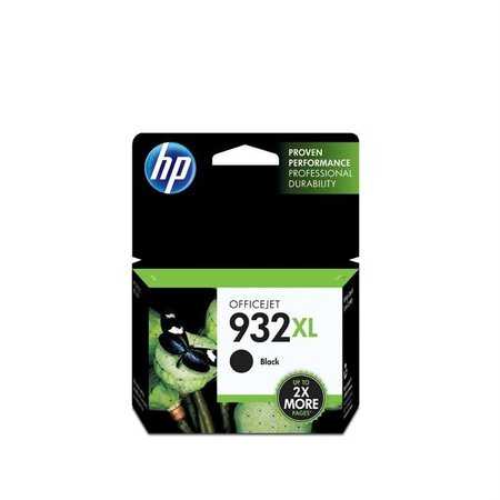 Hp 932xl cartouche d'encre noire grande capacité authentique pour hp officejet 6100/6600/6700/7100/7510/7610 (cn053ae)