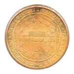 Mini médaille monnaie de paris 2009 - parc du futuroscope