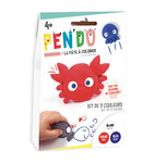 Pen'Do Boite De 3 Couleurs Aquatique