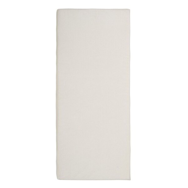 Matelas de berceau 80 x 40 x 5 cm - Déhoussable - Sans Traitement - Idéal Berceau Seconde Main