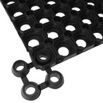 vidaXL Tapis Caoutchouc 16 mm 80 x 120 cm