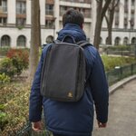 Exacompta Sac à dos pour ordinateur portable Exactive Smart