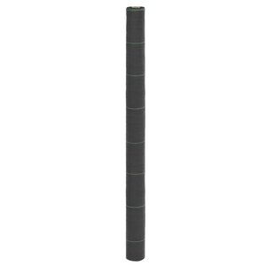 vidaXL Membrane anti-mauvaises herbes noir 1 5x100 m PP