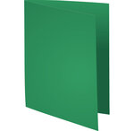 Paquet de 100 chemises Flash 220 teintes vives24 x 32 cm Vert foncé EXACOMPTA