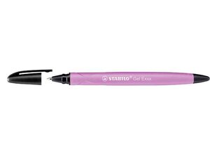 Stylo roller gel Exxx, Rose STABILO