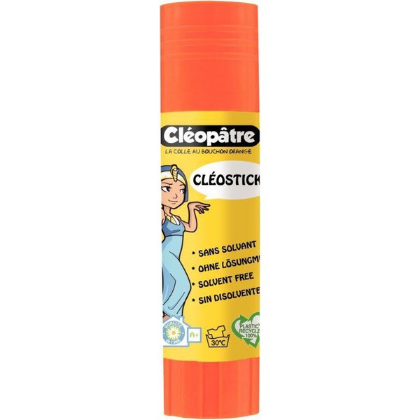 Bâton de colle cléostick 21 g CLÉOPÂTRE