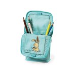 Nici - trousse verticale 19 x 11 cm - forest friends : lapin