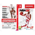 NBA 2K21 Jeu Nintendo Switch