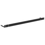 vidaXL Étagères flottantes 4 Pièces Chêne et blanc 90x23 5x3 8 cm MDF