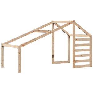 vidaXL Toit de lit pour enfants 198x97x113 cm bois de pin massif