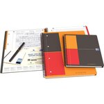 Cahier International Notebook A4+ couverture polypropylène - double spirale - 160 pages - ligné - compatible SCRIBZEE®