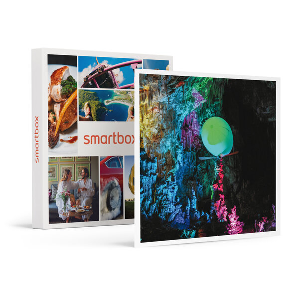 SMARTBOX - Coffret Cadeau Vol magique en aéroplume de 20 min dans la grotte de la Salamandre près d'Alès -  Sport & Aventure