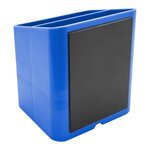 Pot À Crayons Pen-cube Magnétiques Iderama - Bleu Glacé - X 5 - Exacompta
