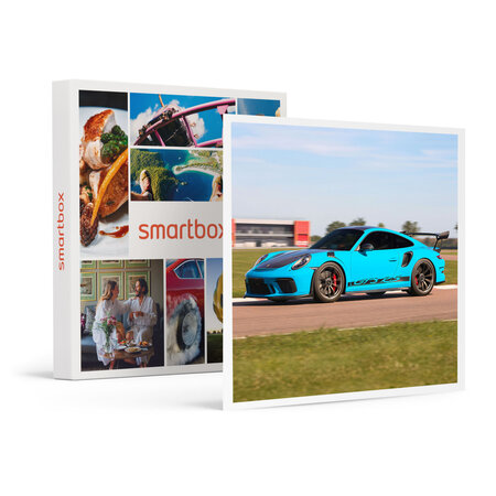 SMARTBOX - Coffret Cadeau Stage de pilotage : 4 tours sur le circuit d'Alès en Porsche 991 GT3 RS -  Sport & Aventure