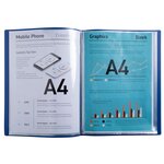 Protège-documents En Pp Recyclé Semi-rigide Beeblue 60 Vues - A4 - Couleurs Assorties - X 12 - Exacompta