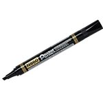 pochette 4 marqueurs permanent n860 pointe biseautee moyenne encre indelebile PENTEL