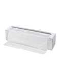 (1 lot  de 6 boîtes) film étirable polyéthylène en boîte distributrice 300 x 300