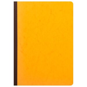 Piqûre 29 7x21cm À Tête Paresseuse 4 Colonnes Sur 1 Page - 34 Lignes - 80 Pages - Couleurs Assorties - Exacompta