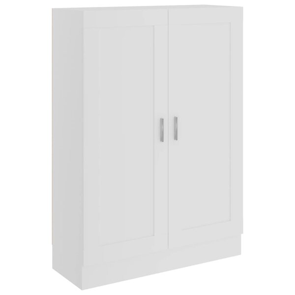 vidaXL Bibliothèque Blanc 82 5x30 5x115 cm Bois d'ingénierie