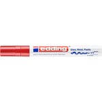 Marqueur Peinture brillante 750 rouge 2-4 mm EDDING