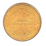 Mini médaille Monnaie de Paris 2009 - Musée Electropolis