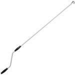 vidaXL Auvent pliable manuel 400 cm Anthracite