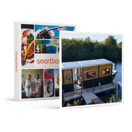 SMARTBOX - Coffret Cadeau 3 jours insolites à bord d'une péniche solaire près de Saint-Nazaire -  Séjour